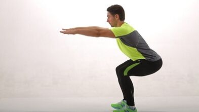 Squats to increase potential